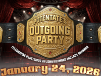 Potentate's Outgoing Party